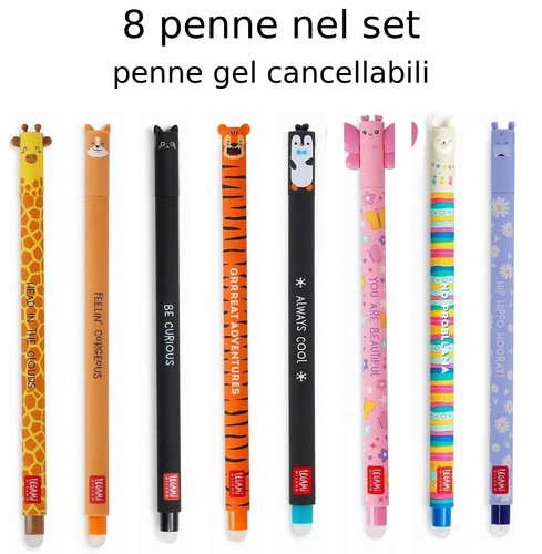 Legami set penne gel - 8,