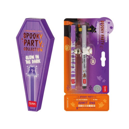Legami set halloween penne - set,