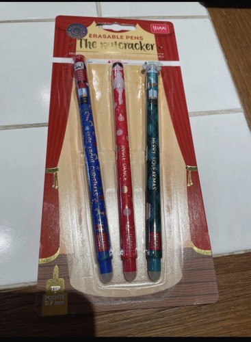 Set penne gel cancellabili - set, 3