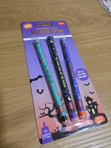 Legami erasable pens - erasable, "the