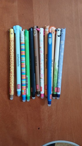 Set penne cancellabili - set,