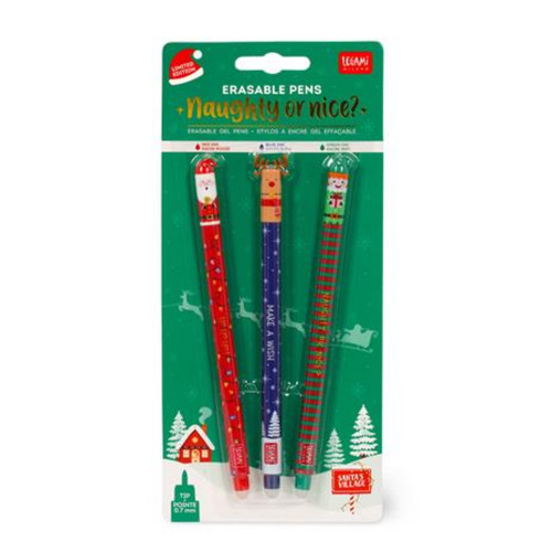 Set penne gel - 3, cancellabili