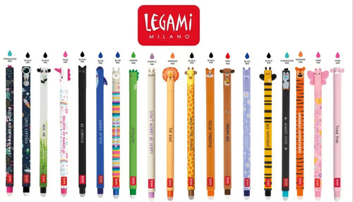 Legami penne gel cancellabili - legami,