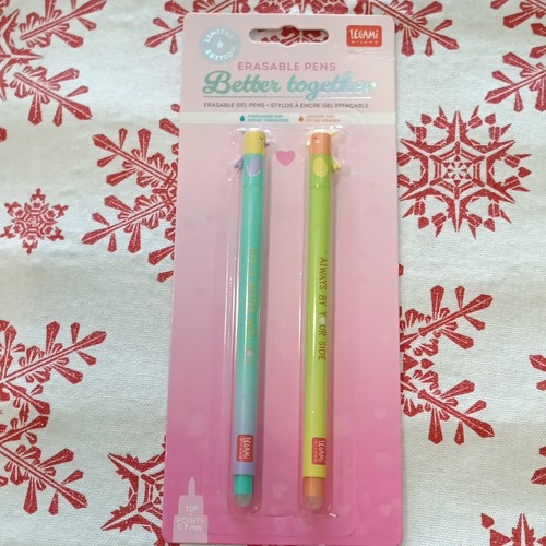 Legami milano erasable pens - legami,
