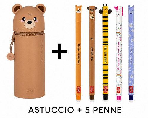 Legami astuccio kawaii 5 - kawaii, +