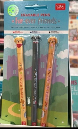 Legami set di 3 - 🔥, penne