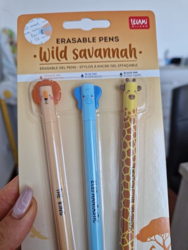 Set penne cancellabili - set, 3
