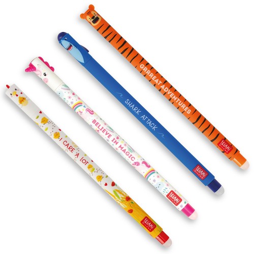 Legami set 4 penne gel - -,