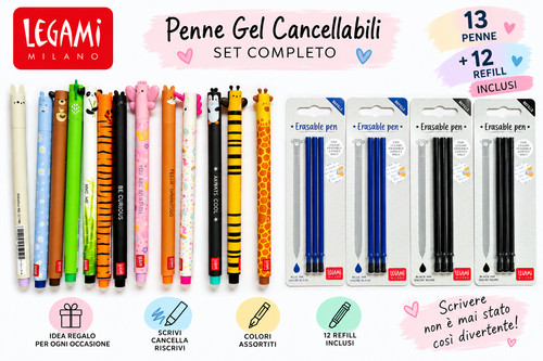Legami milano set - set, gel