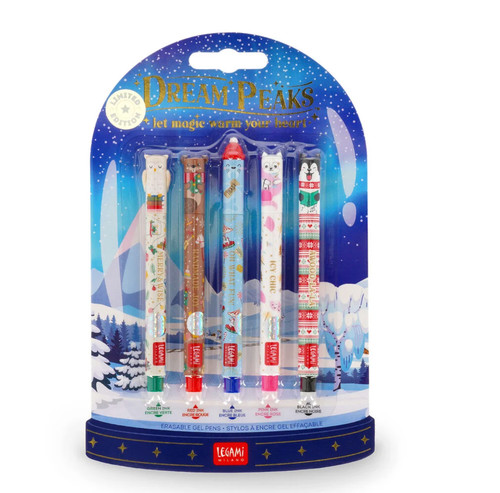 Set mini penne cancellabili - set, 5